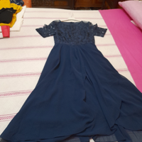 Abito lungo da cerimonia tg 42 S