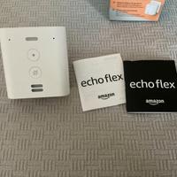 Amazon Echo Flex Altoparlante Intelligente