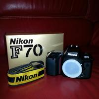 Nikon Analogia F70 - Solo Corpo