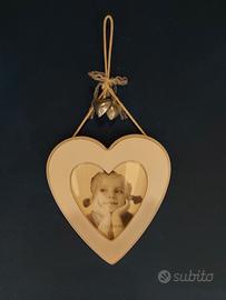 PORTAFOTO CUORE