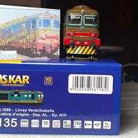 MODELLISMO FERROVIARIO H0 OSKAR 1135