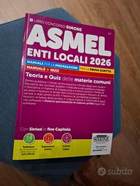 Concorso ASMEL 2026 Simone Editore
