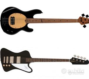 pacchetto di N. 2 bassi + 1 omaggio