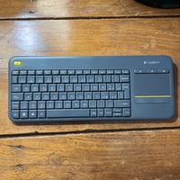 Logitech K400 plus