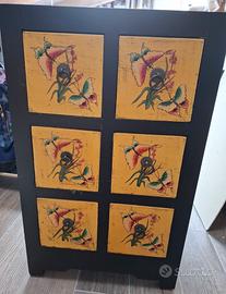 Mobile in stile giapponese Casa del giunco