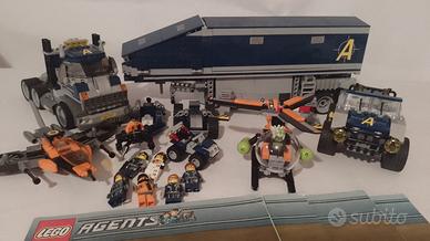Set lego "agents" 8635 e 8969