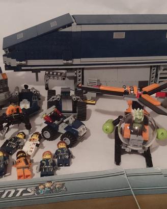 Set lego "agents" 8635 e 8969