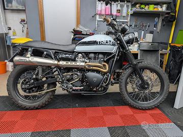 Triumph scrambler 900