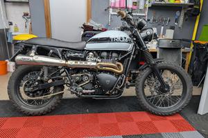 Triumph scrambler 900