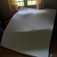 Topper materasso Memory Silver