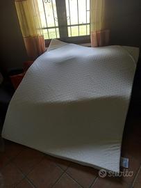 Topper materasso Memory Silver