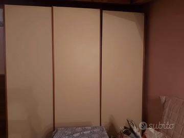 armadio 3 ante scorrevoli 