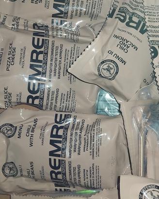 Razioni K Americane originali dal Menù 1 alla 23