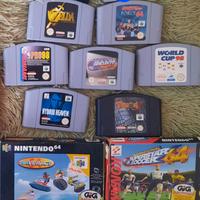 ZELDA TUROK E ALTRI NINTENDO 64