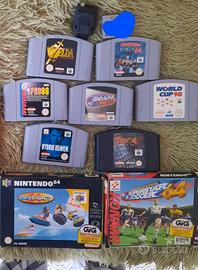 ZELDA TUROK E ALTRI NINTENDO 64
