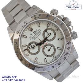 ROLEX Daytona 116520 K45 cream Luminova dial 2002