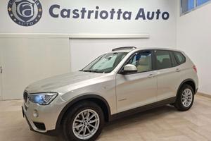 BMW X3 xdrive20d X-Line auto
