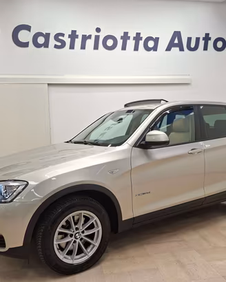 BMW X3 xdrive20d X-Line auto