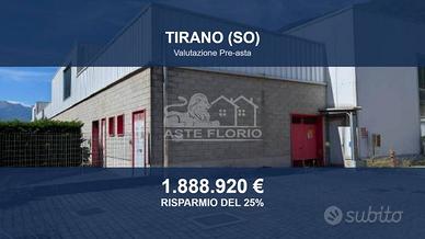 Immobile in asta di 3513 m² a Tirano