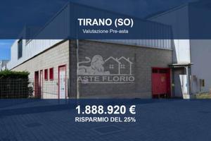 Immobile in asta di 3513 m² a Tirano