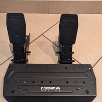 Moza racing pedali - pedaliera moza racing per sim