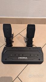 Moza racing pedali - pedaliera moza racing per sim