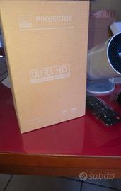 proiettore portatile ultra hd