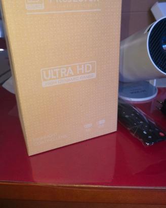 proiettore portatile ultra hd