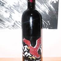 Antica Bottiglia Vino Rosso "Buttafuoco Oltrepò Pa