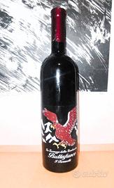 Antica Bottiglia Vino Rosso "Buttafuoco Oltrepò Pa