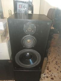 COPPIA CASSE TRE VIE RICONDIZIONATE JBL WOOFER 25