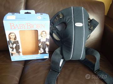 marsupio babybjorn blue navy classico original