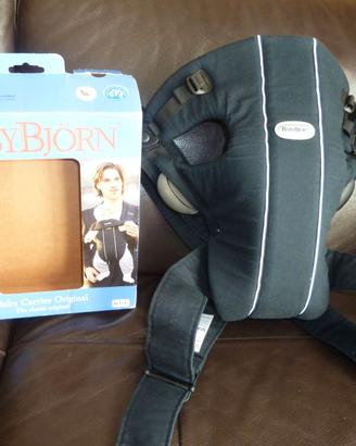 marsupio babybjorn blue navy classico original