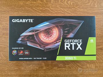 Scheda video GIGABYTE RTX 3060 Ti 8GB