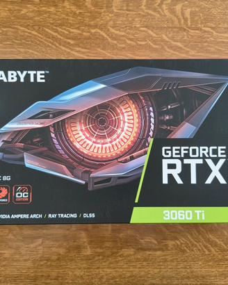Scheda video GIGABYTE RTX 3060 Ti 8GB