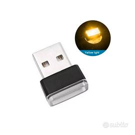 LUCE Cortesia Usb Casa Giardino Atmosfera GIALLO