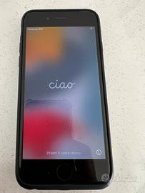 Apple iphone 7 jet black 128