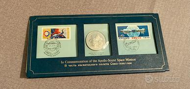 TOKEN – SOYUZ-APOLLO – PARTNERS IN SPACE