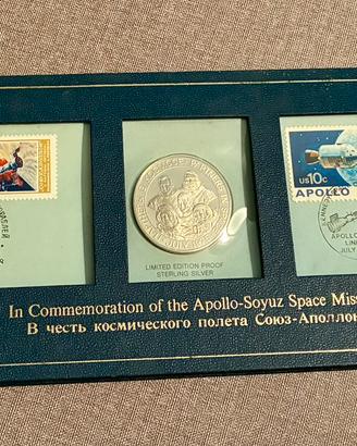 TOKEN – SOYUZ-APOLLO – PARTNERS IN SPACE
