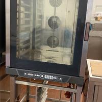 forno Unox professionale 10 teglie 60x40cm