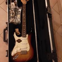 Fender stratocaster mancina lefty nuova