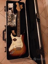 Fender stratocaster mancina lefty nuova