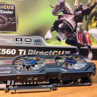 Nvidia Geforce 1GB GDR5 256BIT ASUS GTX 560 Ti Dir
