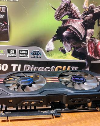 Nvidia Geforce 1GB GDR5 256BIT ASUS GTX 560 Ti Dir