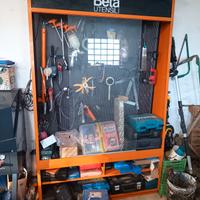 armadio espositore beta utensili 