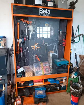 armadio espositore beta utensili 