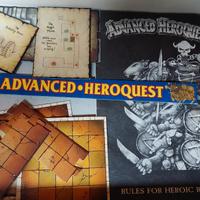 Advanced Heroquest Games Workshop 1989