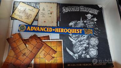 Advanced Heroquest Games Workshop 1989