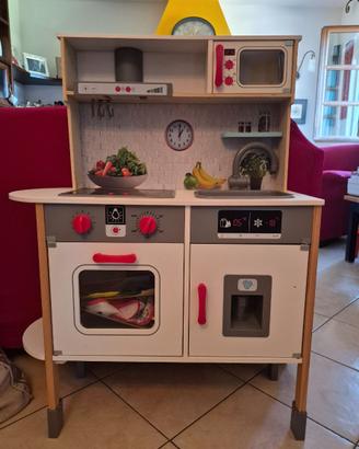 Cucina in legno per bambini