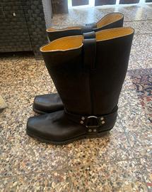 Scarpe biker adams boots